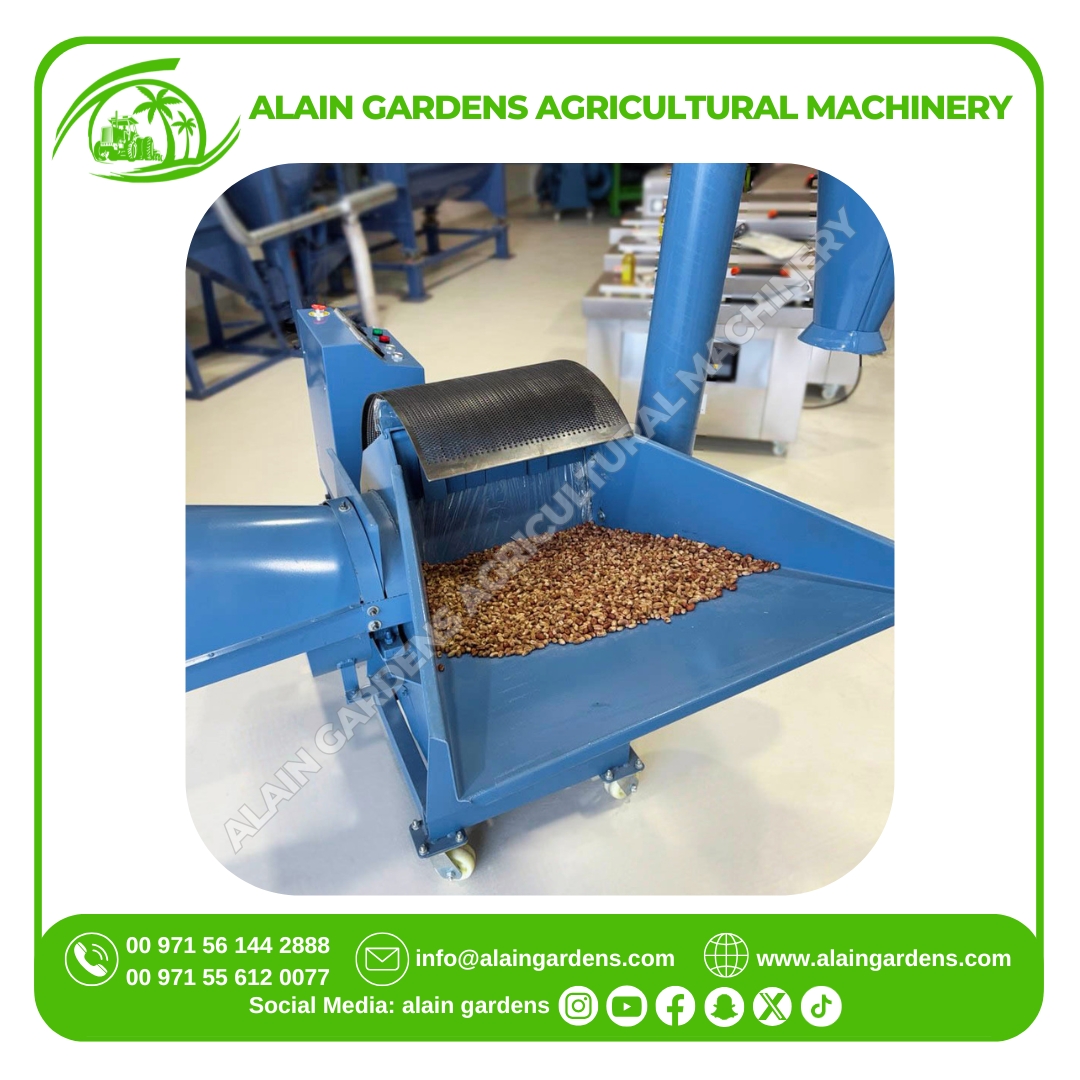 Hammer Mill – 30HP Heavy Duty Grinder with Control Box