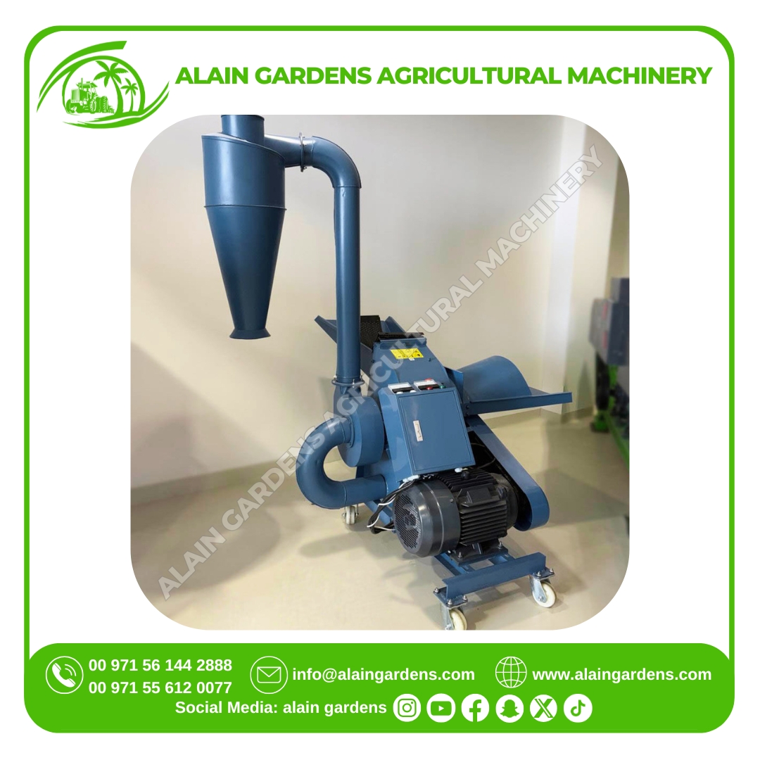 Hammer Mill – 15HP Heavy Duty Grinder with Control Box
