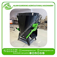 FEED MIXER 1M3 - DOUBLE AUGER FIXED TYPE - MADE IN TURKEY