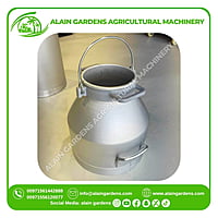 Milk Can – 20 Liters Capacity (Aluminum, Made in Turkey)