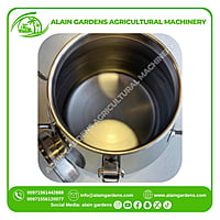Milk Can – 20 Liters Capacity (Stainless Steel, Made in Turkey)