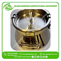 Milk Can – 40 Liters Capacity (Stainless Steel, Made in Turkey)