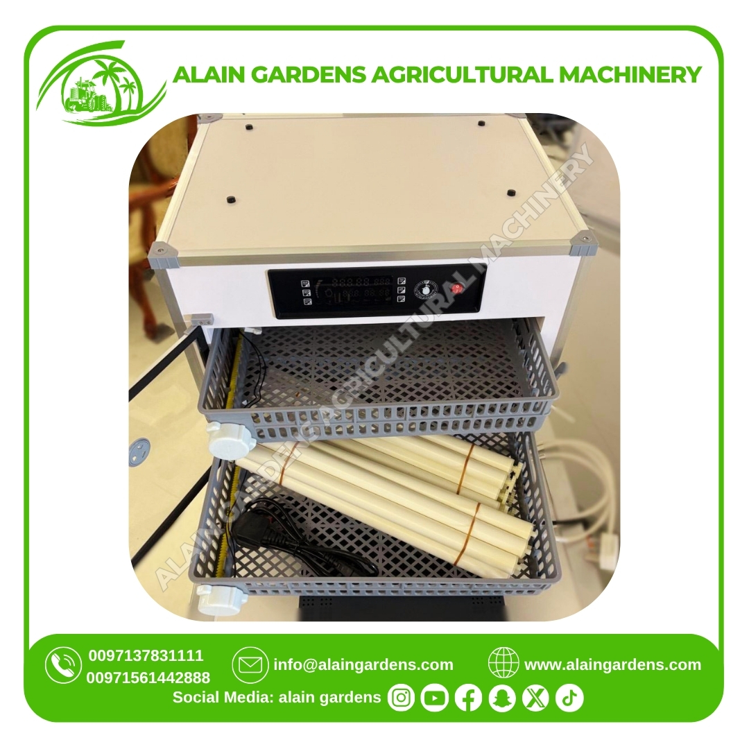 Automatic Egg Incubator – 128 Eggs Capacity