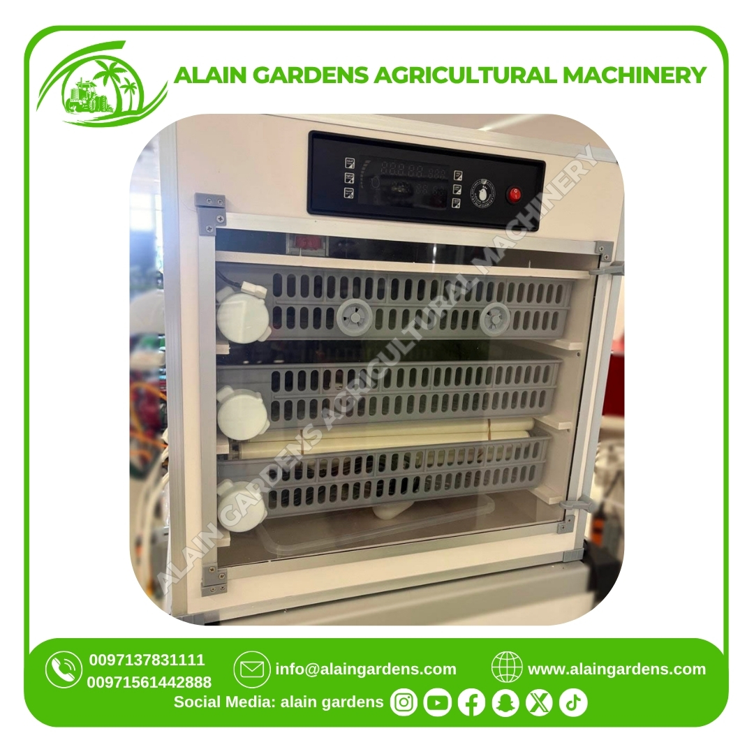 Automatic Egg Incubator – 192 Eggs Capacity