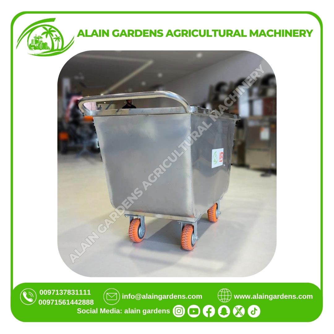 Stainless Steel Food Transport Cart