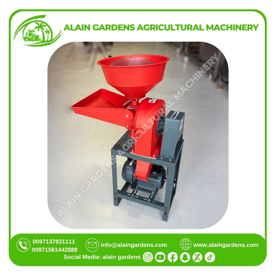 NEW WHEAT CRUCHER 3HP