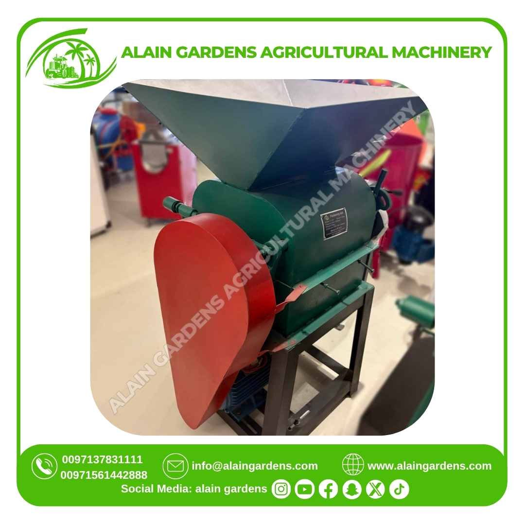 FLATTENING MILL ALAIN GARDENS 7.5HP