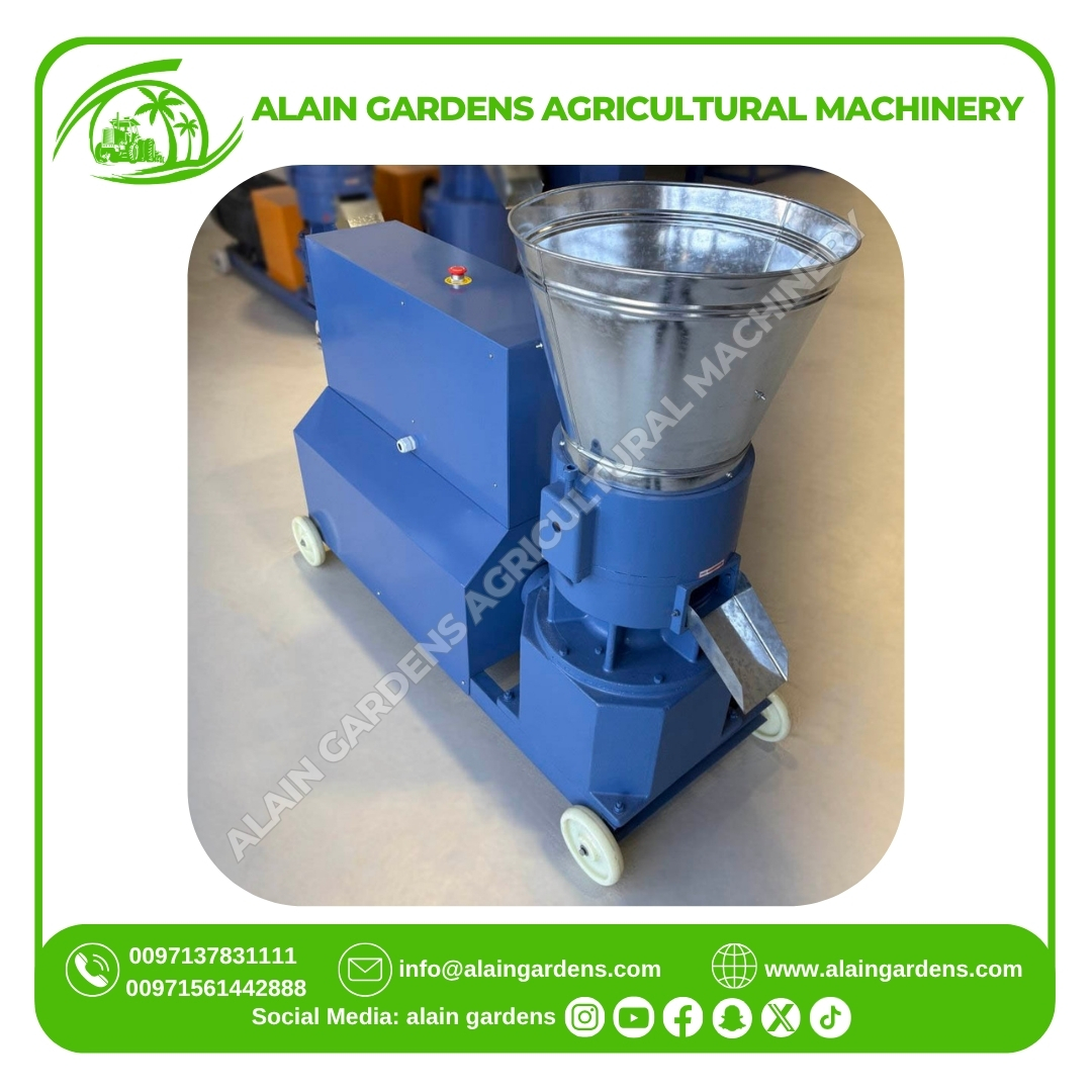 Feed Pellet Machine 30Hp With Control Box