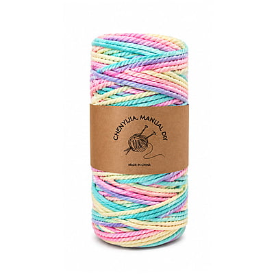Macrame Rope 3mm x 90mts Matizado COL 4