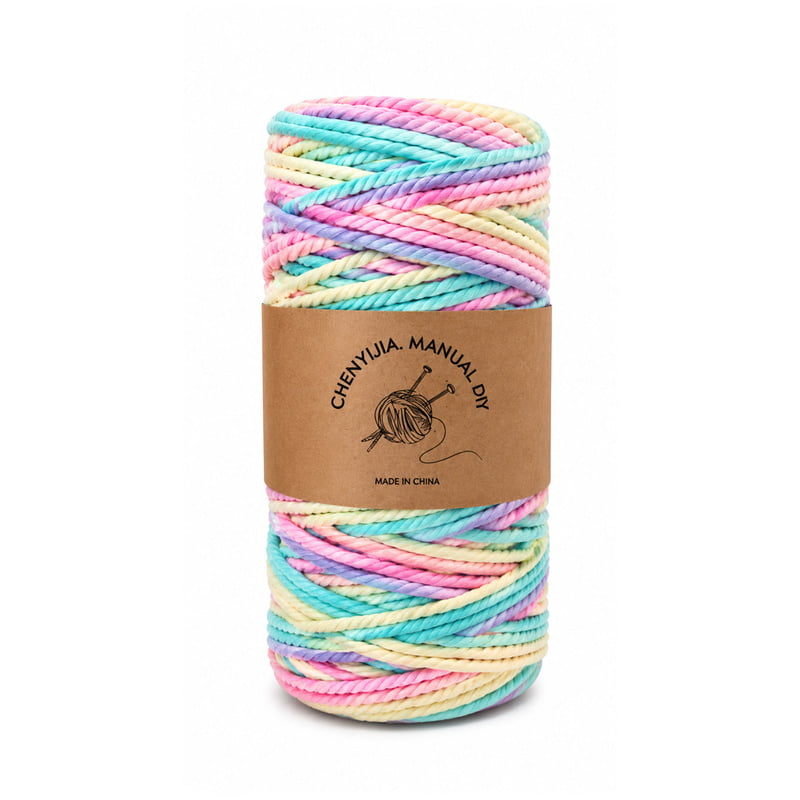 Macrame Rope 3mm x 90mts Matizado COL 4 Macrame Rope 3mm x 90mts Matizado COL 4