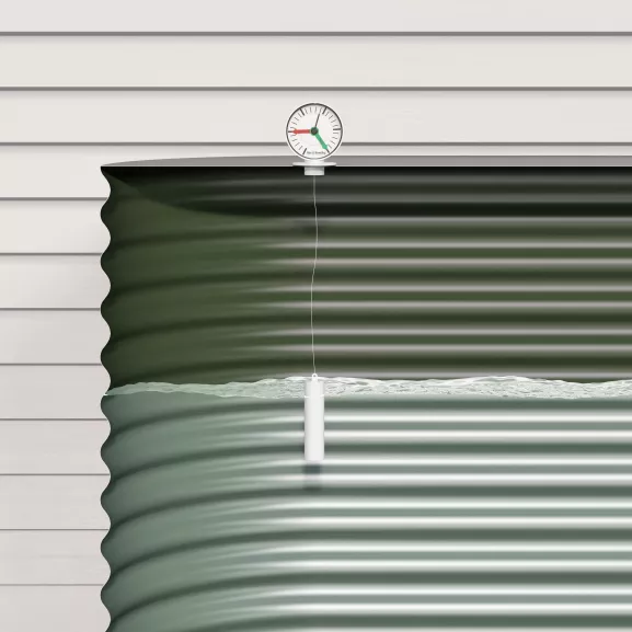 Rain Harvesting Tank Gauge Water Level Monitor