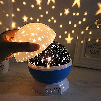 Amazkart LED Light Projector Lamp for Home Decoration