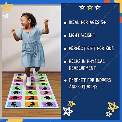 Amazkart Jumbo Kids Play Mat