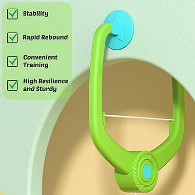 Amazkart Door Hanging Table Tennis Trainer for Kids