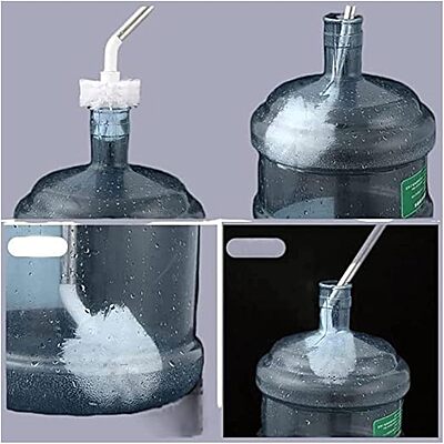 Amazkart 360° Rotating Nylon Wet and Dry Brush