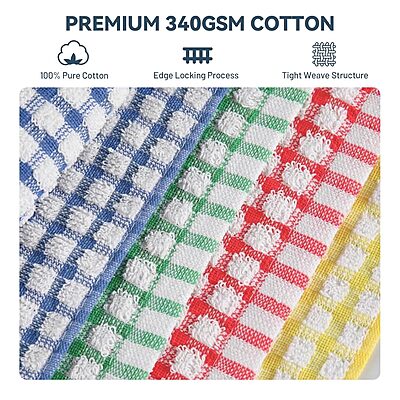 Amazkart Cotton Kitchen Dish Cloths Amazkart Cotton Kitchen Dish Cloths