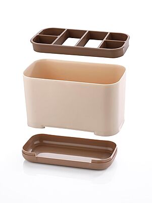 Amazkart Compartment Kitchen Organizer Rack for Cutlery Amazkart Compartment Kitchen Organizer Rack for Cutlery