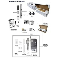 LOCKTON 'E-Series' Euro Narrow Leverset Smart Door Lock