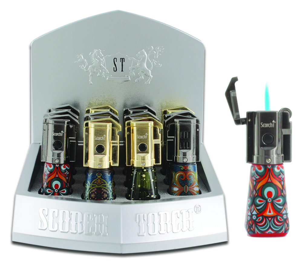 Scorch - Dual Function Regular Flame & Torch - 12CT Display (61774)