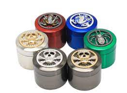 63mm 4 Part Bejeweled Metal Grinder