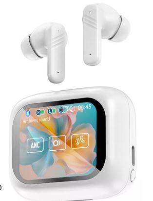 Auriculares Bluetooth con Pantalla Touch a Color TWS LX-10