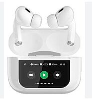 Audífonos Bluetooth AirKing Max Pantalla Touch