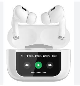 Audífonos Bluetooth AirKing Max Pantalla Touch