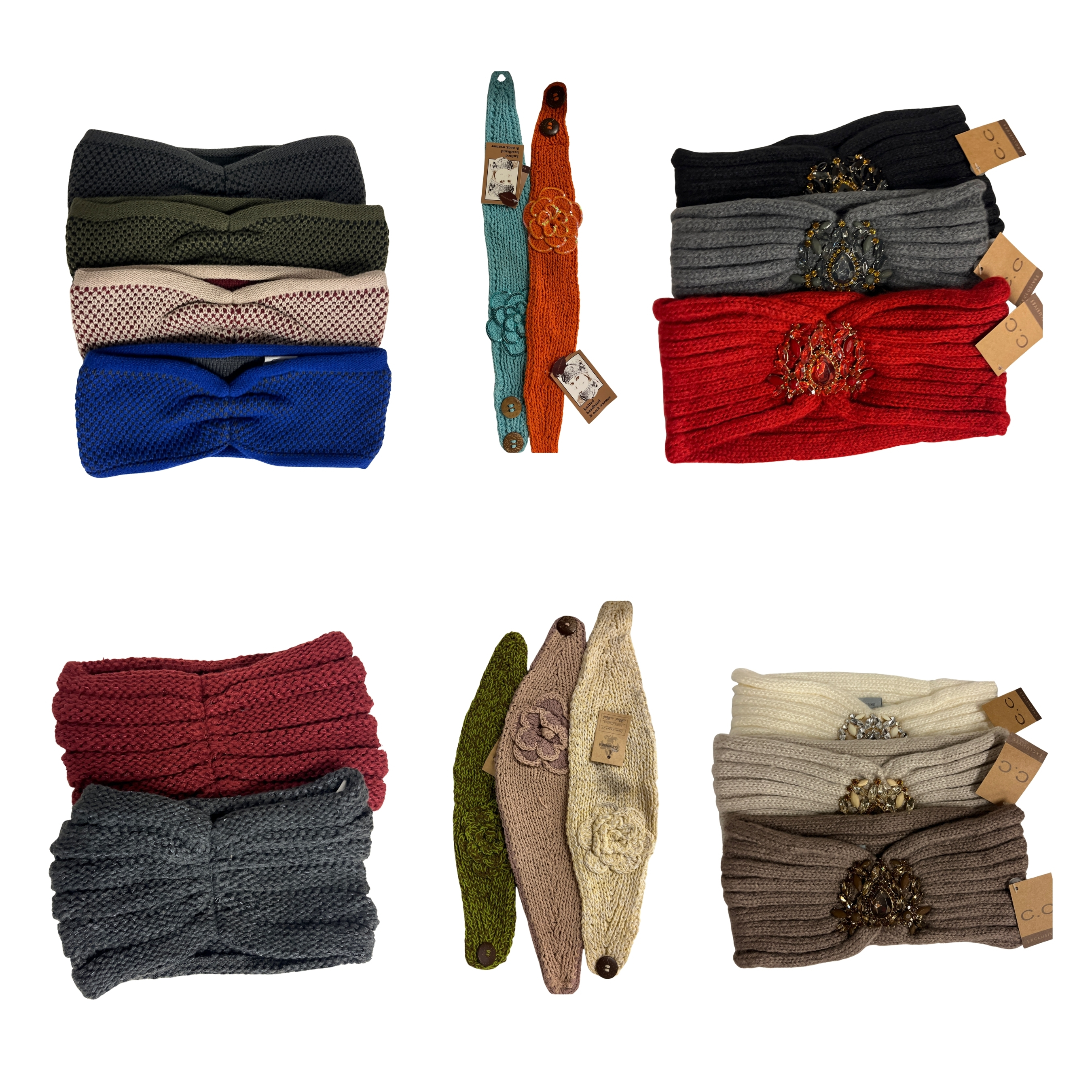 CC Beanie Winter Mega Bundle Pallet- 2,384 Accessories - Shelf Ready - Retail $15 | $1.00 Each