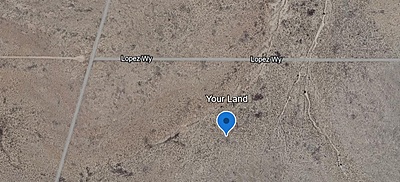 Lopez Way - Affordable Vacant Lot in Sierra Blanca, TX