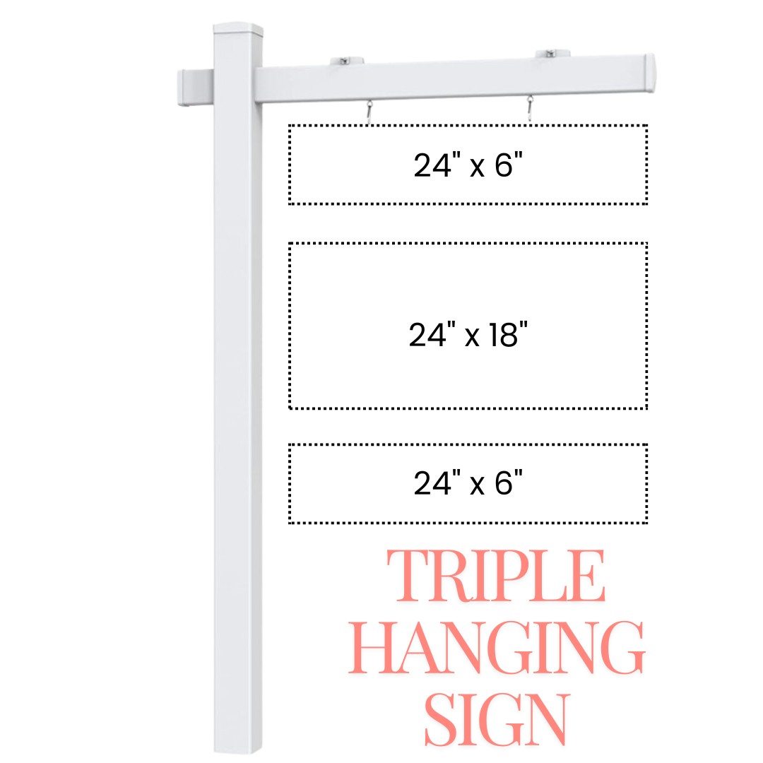Print Your Custom Yard Signs – Double-Sided Aluminum
