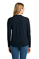 Next Level Apparel® Women’s Cotton Relaxed Long Sleeve Tee - NL3911