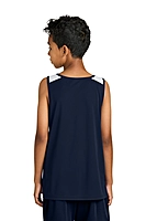 Sport-Tek® Youth Club Track Tank - YST446