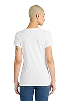 District® Women’s Perfect Tri® V-Neck Tee - DM1350L