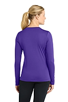 Sport-Tek® Women's Long Sleeve PosiCharge® Competitor™ V-Neck Tee - LST353LS