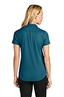 Port Authority® Women’s Plaited Pique Polo - LK620