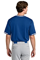 Sport-Tek® Tough Mesh V-Neck Baseball Jersey - ST221