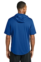 Sport-Tek® Club Short Sleeve Hoodie - ST445