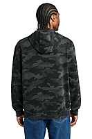 District Wash™ Camo Fleece Hoodie - DT2200C