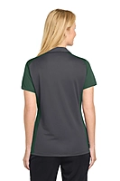Sport-Tek® Women's Colorblock Micropique Sport-Wick® Polo - LST652