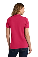 Port Authority® Women's Heavyweight Cotton Pique Polo - L420
