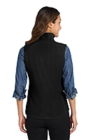 Port Authority® Women's Microfleece Vest - L226