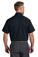 CornerStone® Short Sleeve Select Ripstop Shirt - CSW175