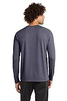 Sport-Tek® PosiCharge® Long Sleeve Tri-Blend Wicking Raglan Tee - ST400LS