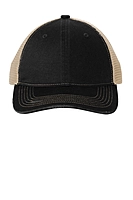 Port Authority® Distressed Mesh Back Cap - C600
