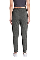 Sport-Tek® Women's PosiCharge® Tri-Blend Wicking Fleece Jogger - LST299
