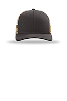 Richardson Printed Mesh Trucker - 112PM