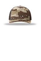 Richardson Printed Five-Panel Trucker - 112PFP