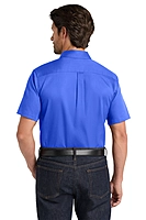 Port Authority® Short Sleeve SuperPro React™ Twill Shirt - W809