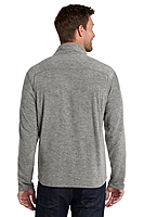Port Authority® Heather Microfleece Full-Zip Jacket - F235
