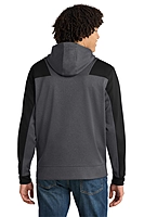 Sport-Tek®  Tech Fleece Colorblock 1/4-Zip Hooded Sweatshirt - ST249
